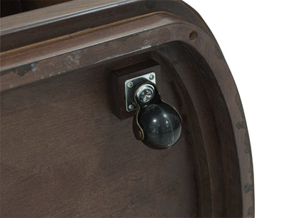 Korestone Dark Brown Lift-Top Coffee Table - T679-9