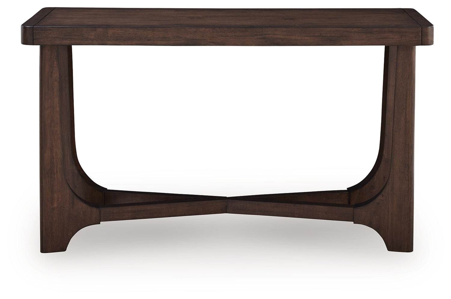 Korestone Dark Brown Sofa Table - T438-4