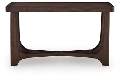 Korestone Dark Brown Sofa Table - T438-4