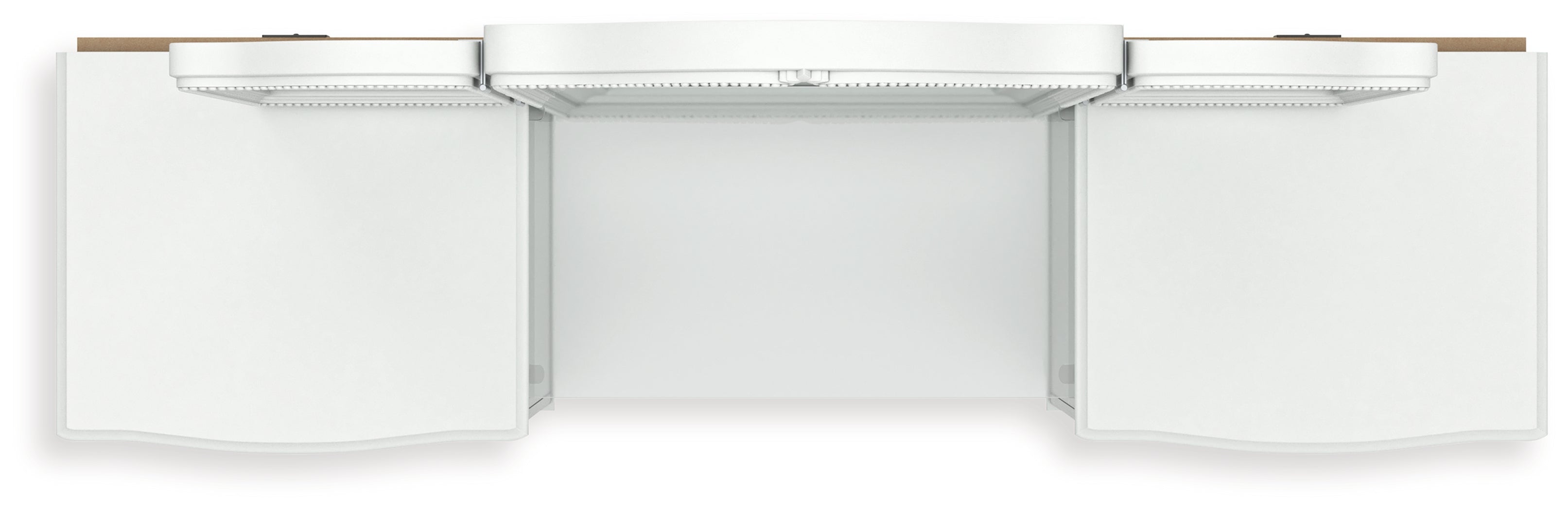 Kozlani Vanity, Mirror and Stool - PCB1819B11
