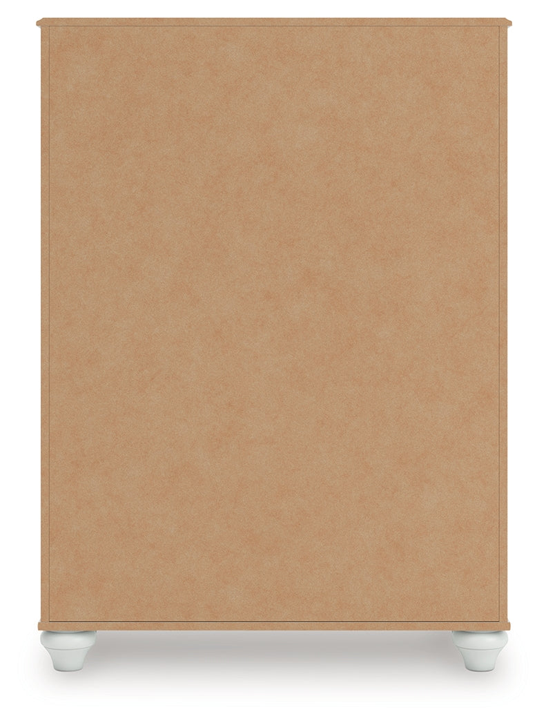 Kozlani White Chest of Drawers - PCB1819-46