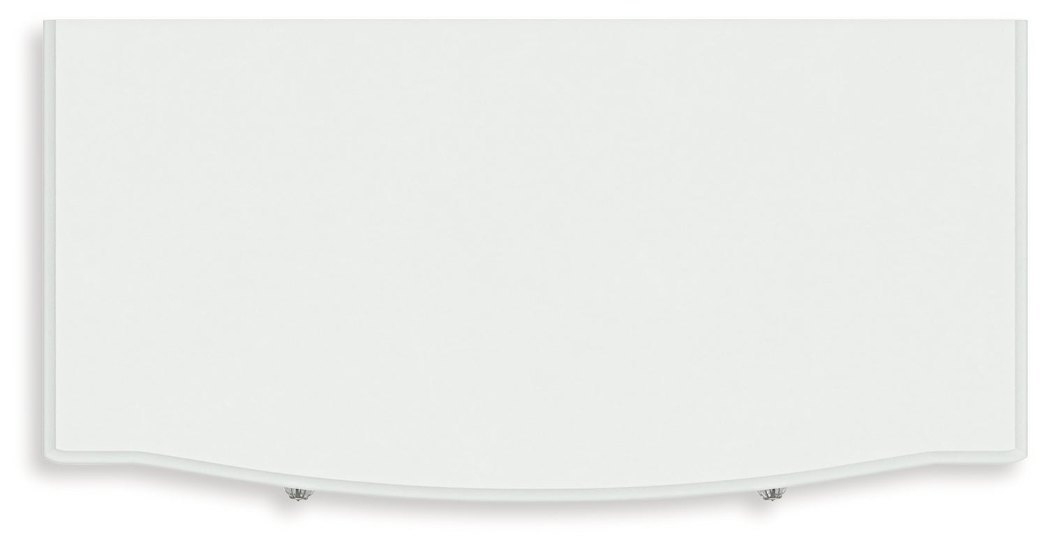 Kozlani White Chest of Drawers - PCB1819-46