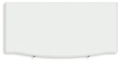 Kozlani White Chest of Drawers - PCB1819-46