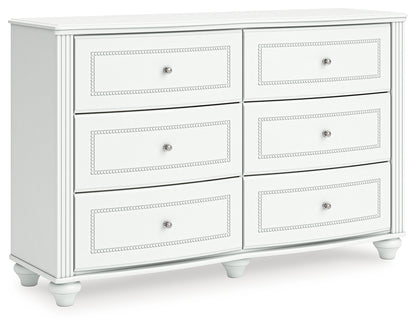 Kozlani White Dresser - PCB1819-21