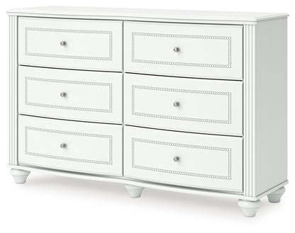 Kozlani White Dresser - PCB1819-21
