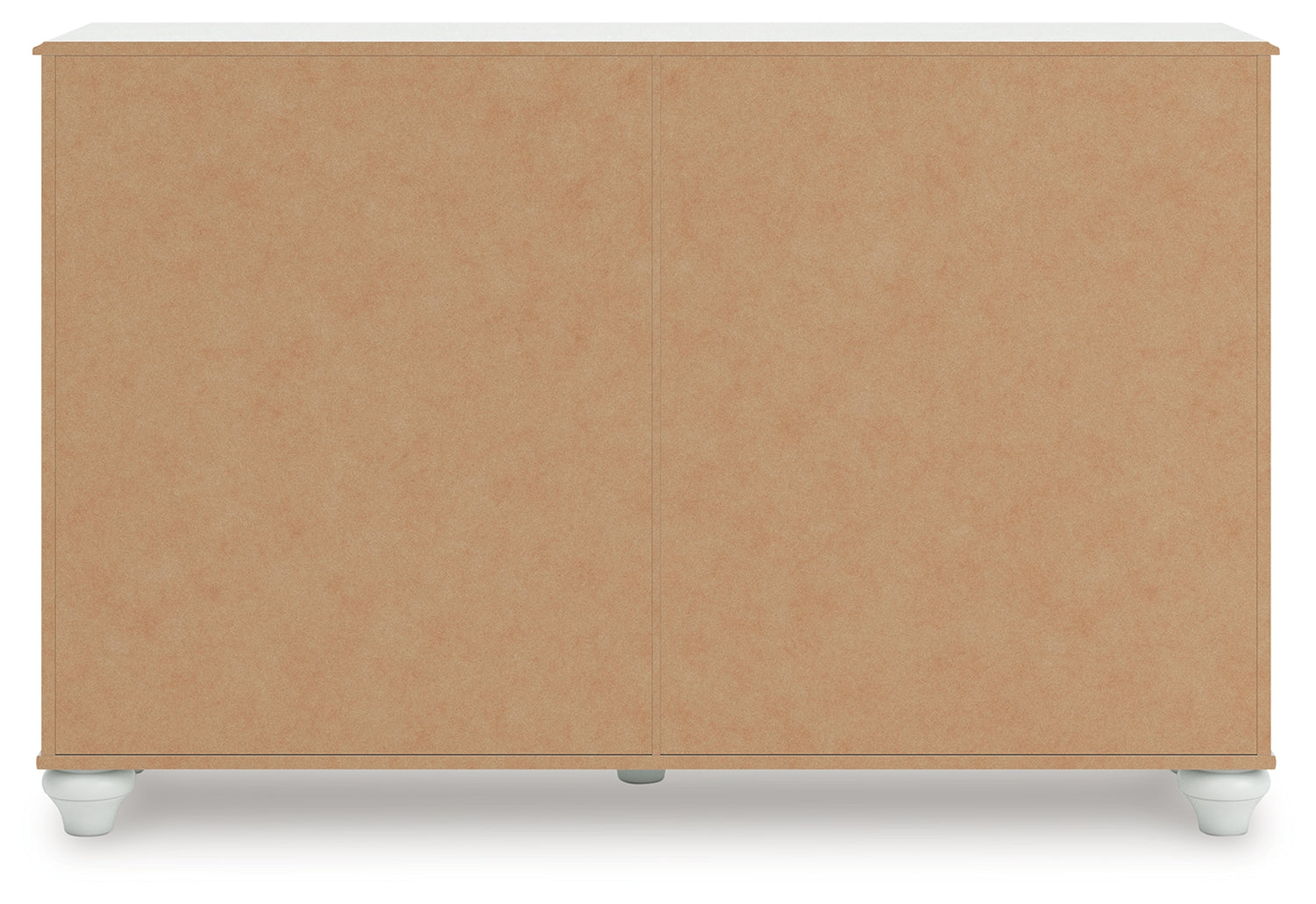 Kozlani White Dresser - PCB1819-21