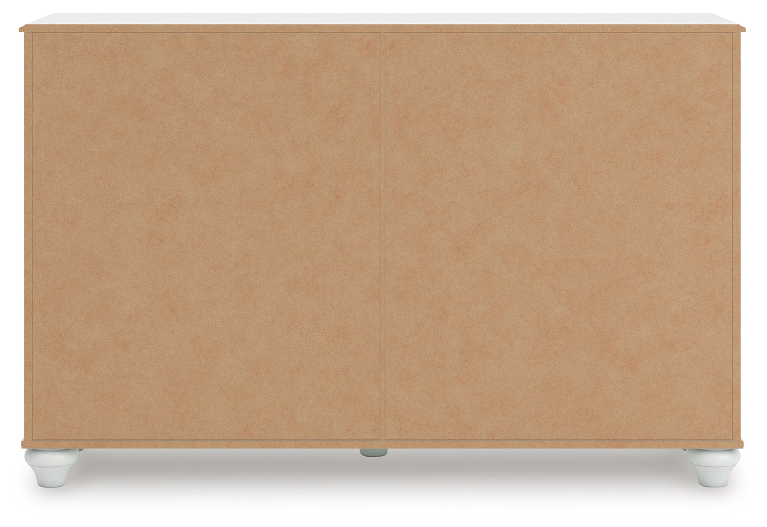 Kozlani White Dresser - PCB1819-21
