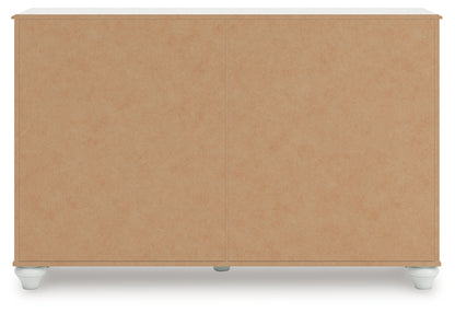 Kozlani White Dresser - PCB1819-21