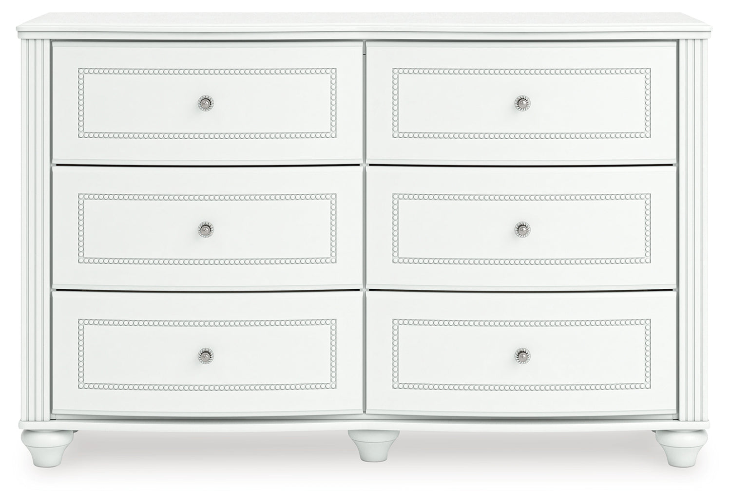 Kozlani White Dresser - PCB1819-21