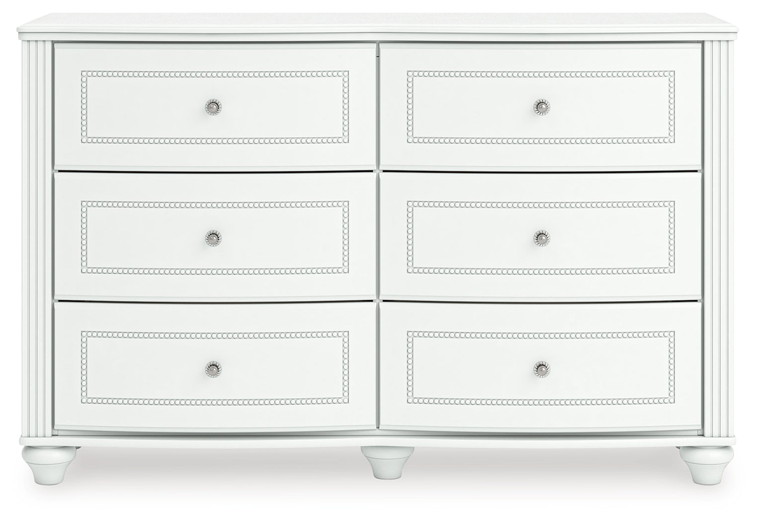 Kozlani White Dresser - PCB1819-21