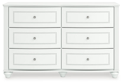 Kozlani White Dresser - PCB1819-21