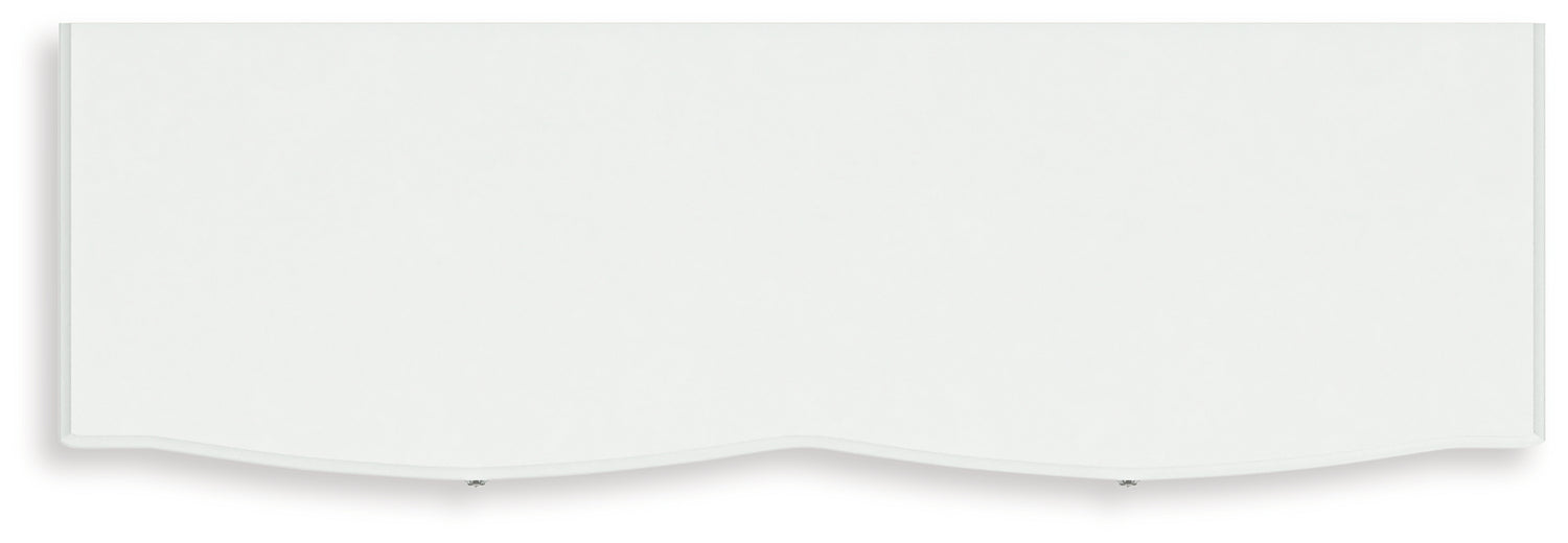 Kozlani White Dresser - PCB1819-21