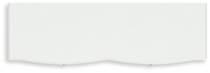 Kozlani White Dresser - PCB1819-21
