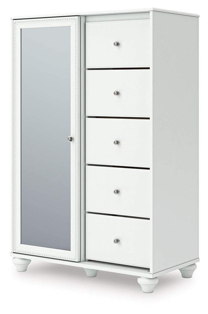 Kozlani White Dressing Chest - PCB1819-48