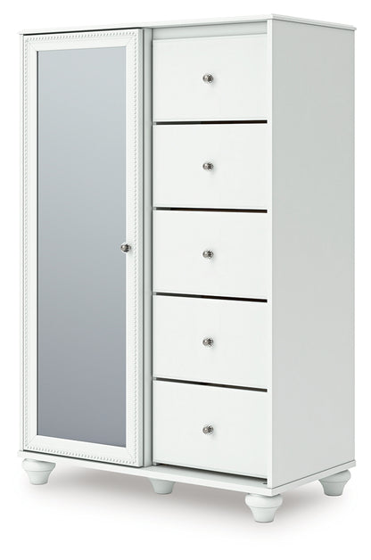 Kozlani White Dressing Chest - PCB1819-48