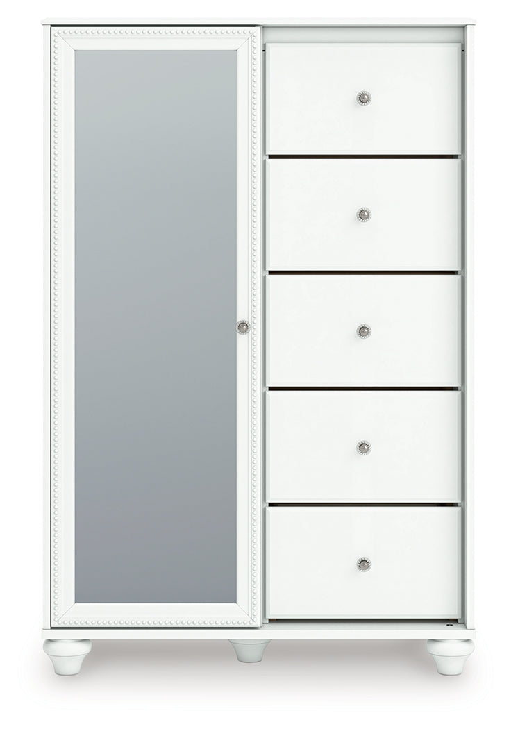 Kozlani White Dressing Chest - PCB1819-48
