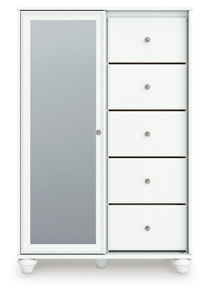 Kozlani White Dressing Chest - PCB1819-48