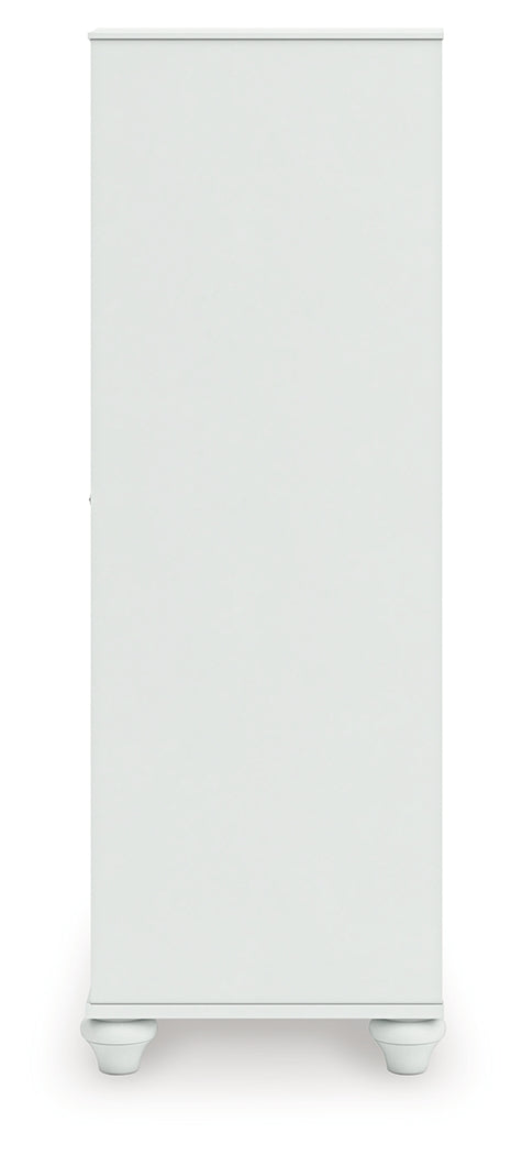 Kozlani White Dressing Chest - PCB1819-48