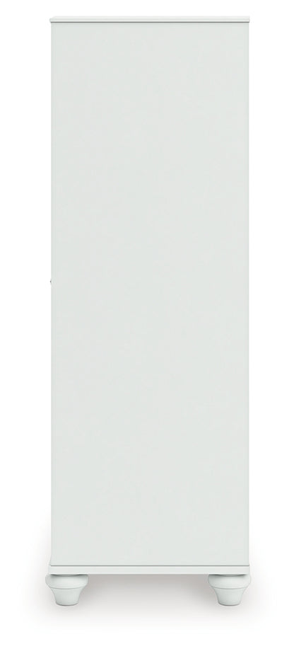 Kozlani White Dressing Chest - PCB1819-48