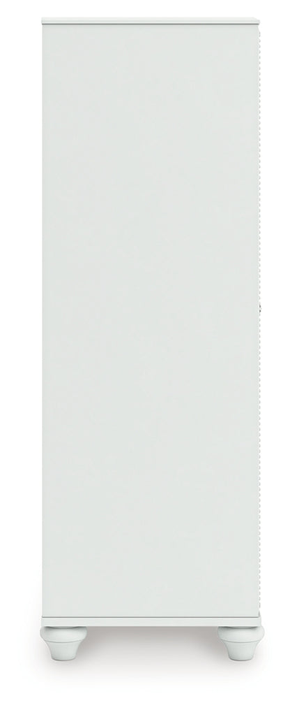 Kozlani White Dressing Chest - PCB1819-48