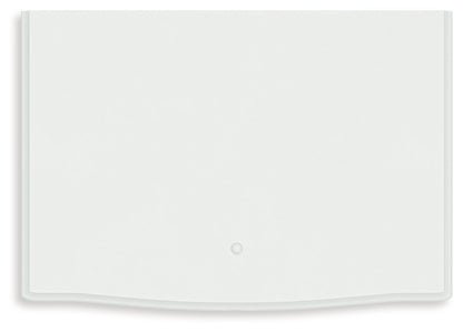 Kozlani White Nightstand - PCB1819-91