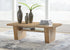 Kristiland Light Brown Coffee Table - T674-1 - Bien Home Furniture & Electronics