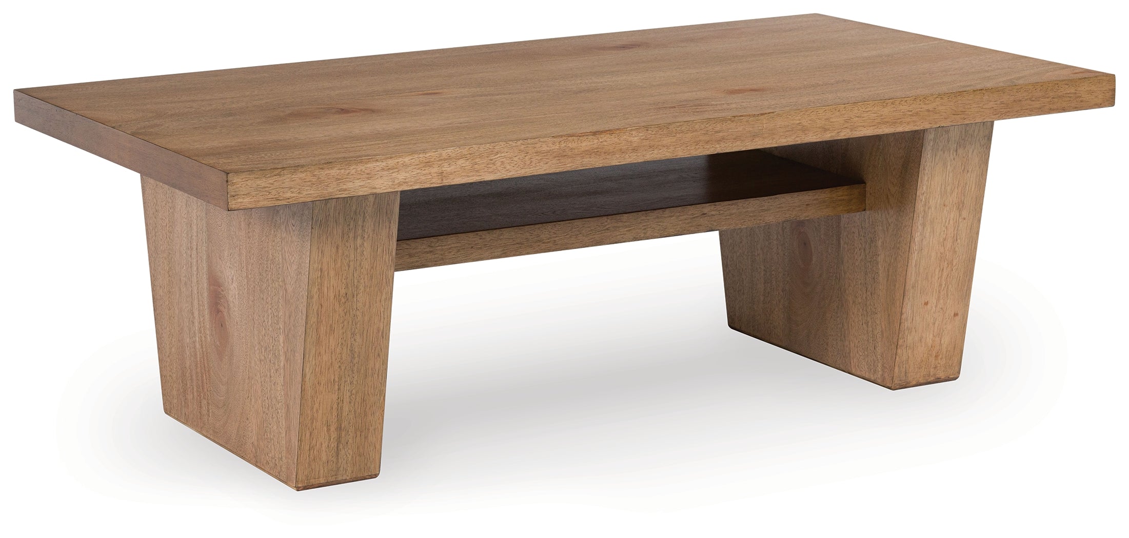 Kristiland Light Brown Coffee Table - T674-1 - Bien Home Furniture &amp; Electronics