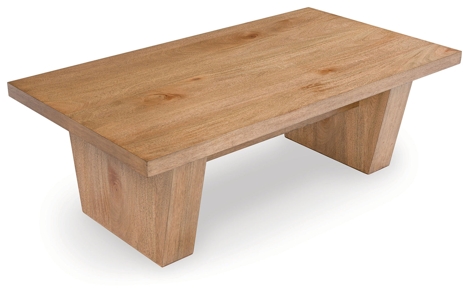 Kristiland Light Brown Coffee Table - T674-1 - Bien Home Furniture &amp; Electronics