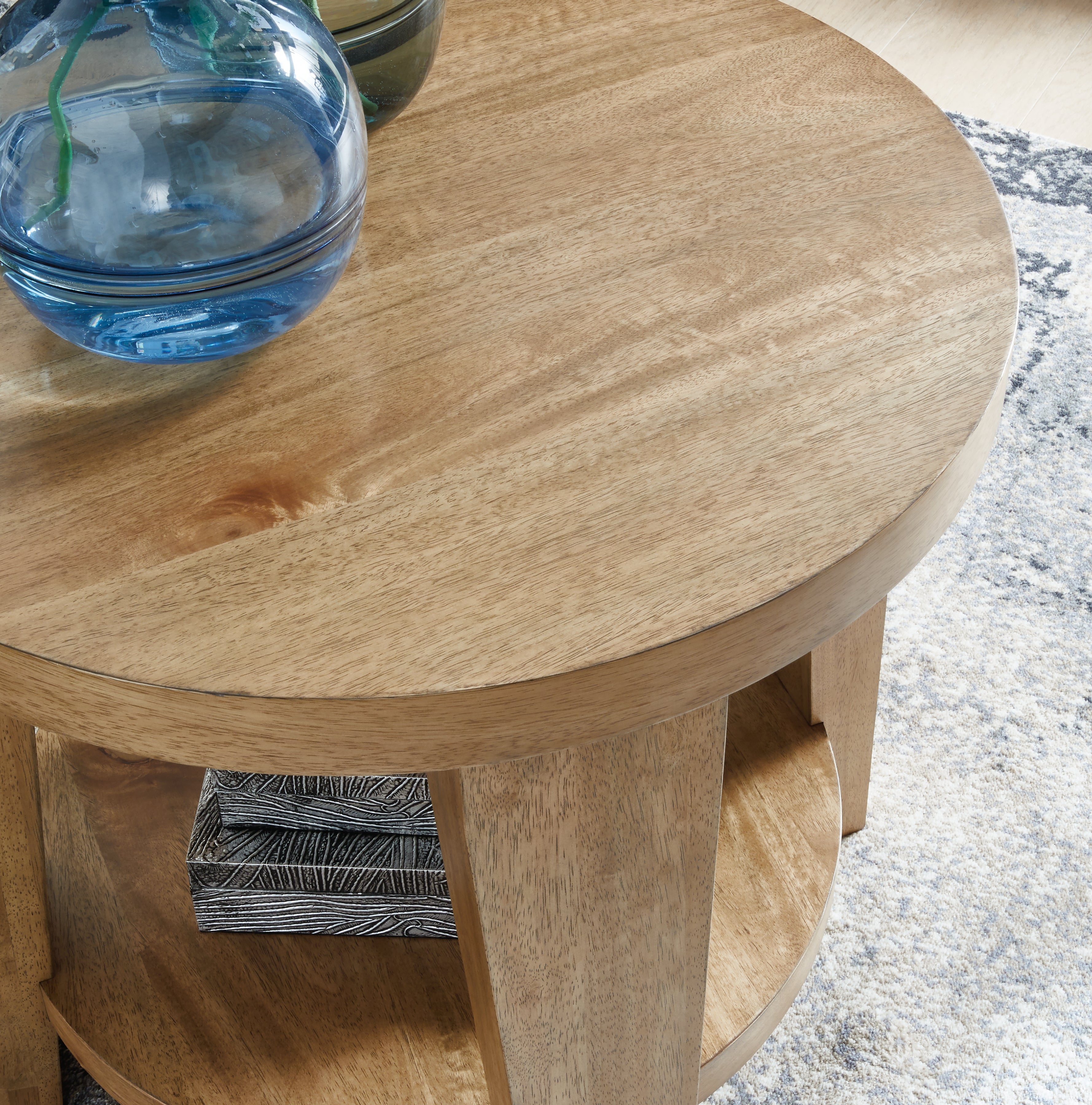 Kristiland Light Brown End Table - T674-6 - Bien Home Furniture &amp; Electronics