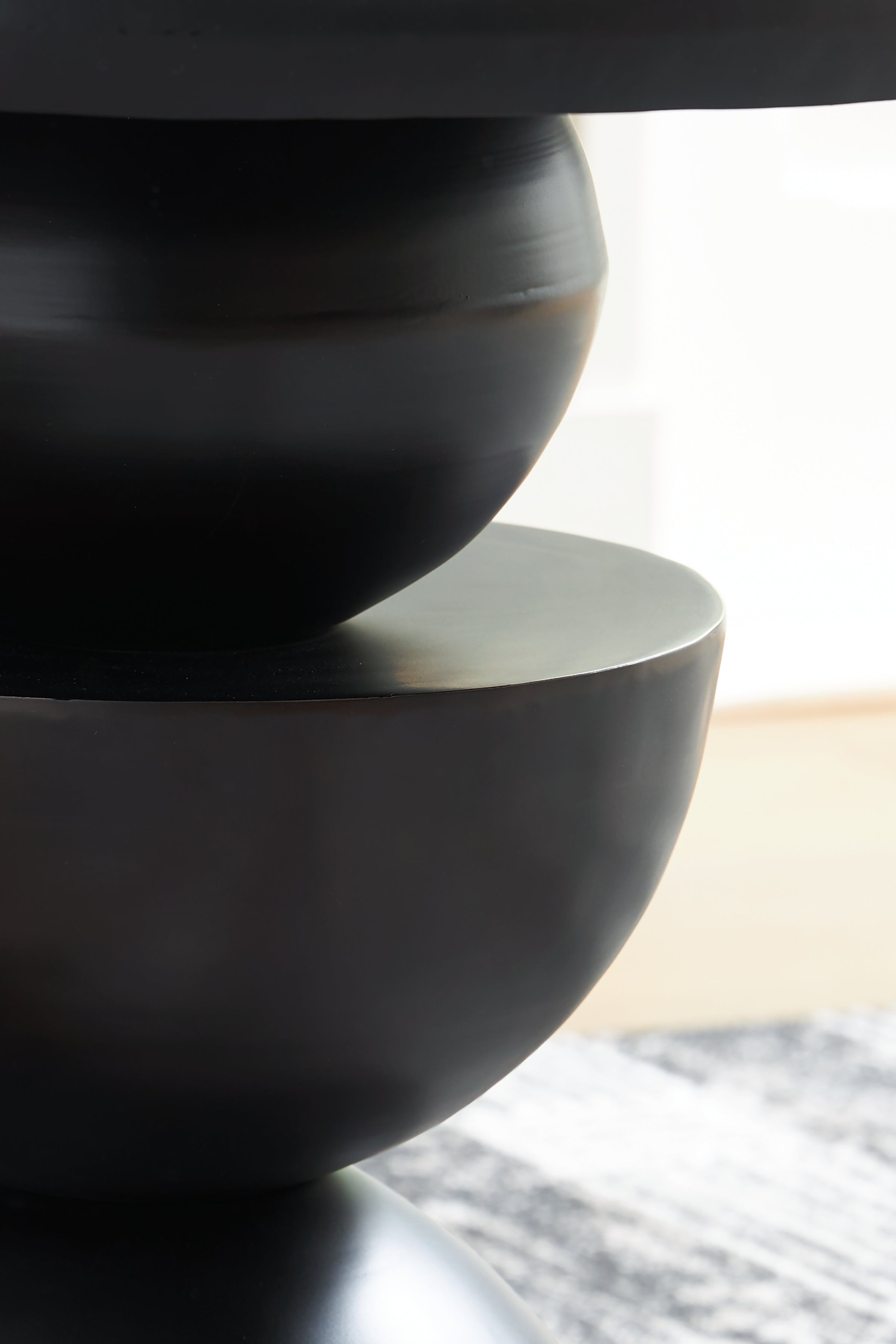 Kurtson Bronze Finish Accent Table - A4000680