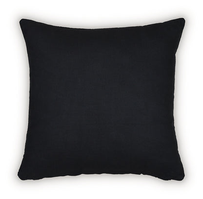 Kydner Black/Silver Finish Pillow (Set of 4) - A1001108