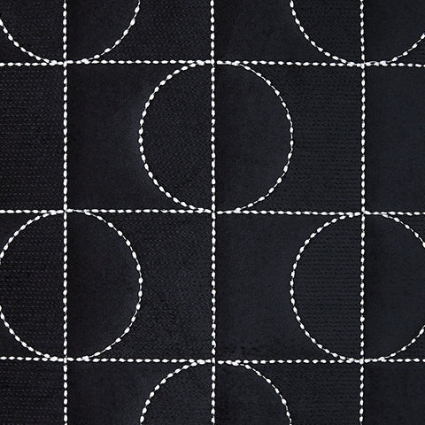 Kydner Black/Silver Finish Pillow (Set of 4) - A1001108