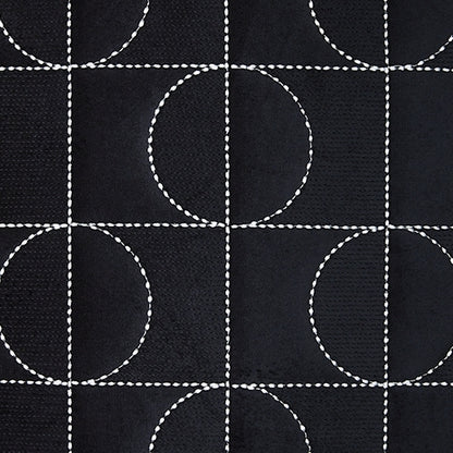 Kydner Black/Silver Finish Pillow (Set of 4) - A1001108