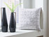 Kydner White/Black Pillow (Set of 4) - A1001107