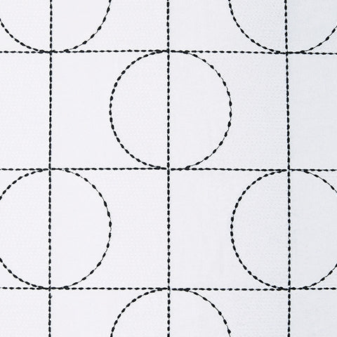 Kydner White/Black Pillow (Set of 4) - A1001107