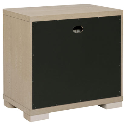 Ladera 2-drawer Nightstand Bedside Table Light Elm - 225082