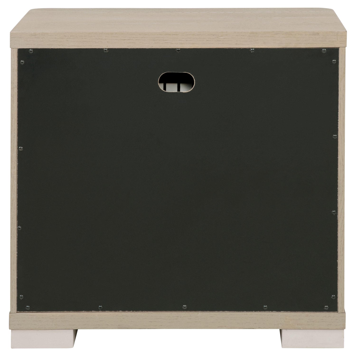 Ladera 2-drawer Nightstand Bedside Table Light Elm - 225082