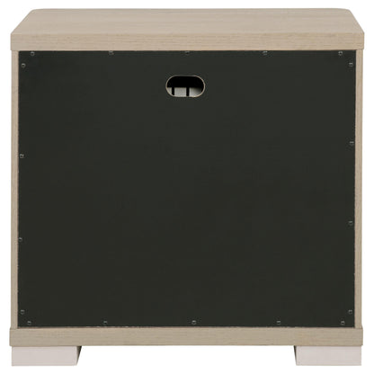 Ladera 2-drawer Nightstand Bedside Table Light Elm - 225082