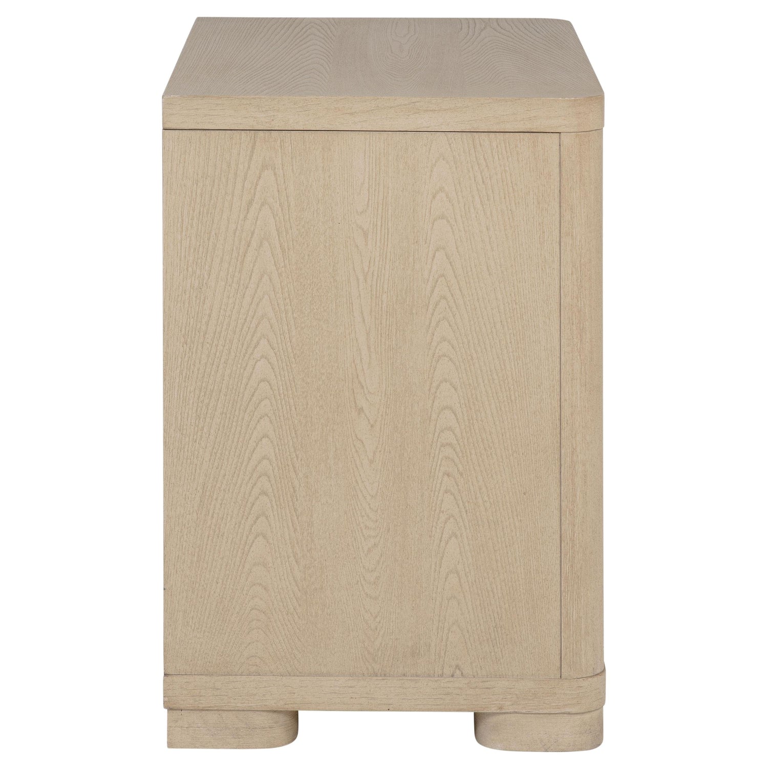 Ladera 2-drawer Nightstand Bedside Table Light Elm - 225082