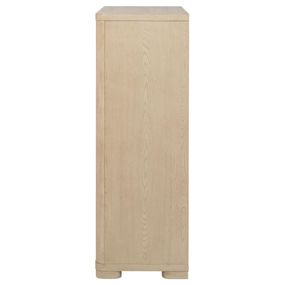 Ladera 5-drawer Bedroom Chest of Drawers Light Elm - 225085
