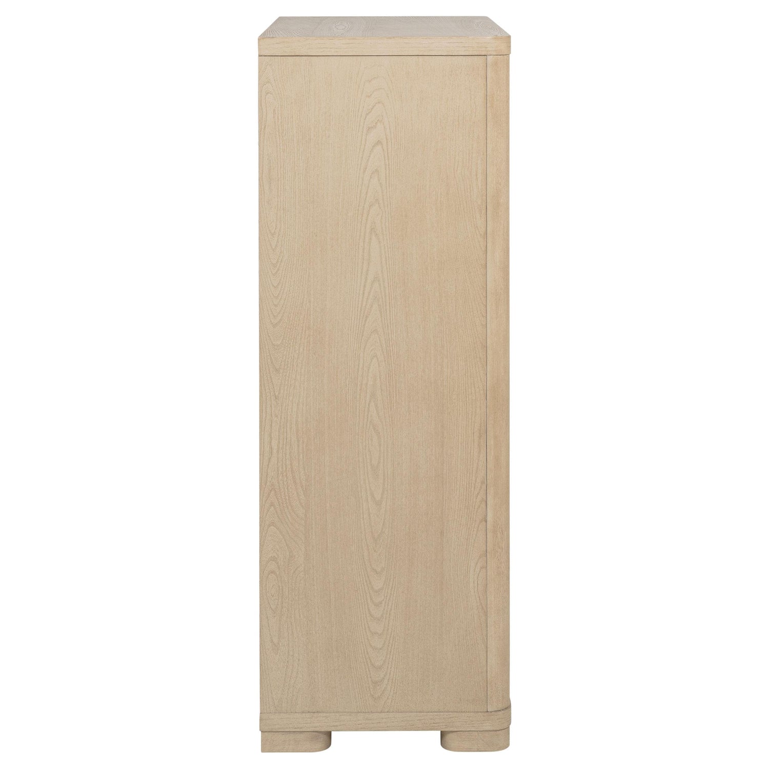 Ladera 5-drawer Bedroom Chest of Drawers Light Elm - 225085
