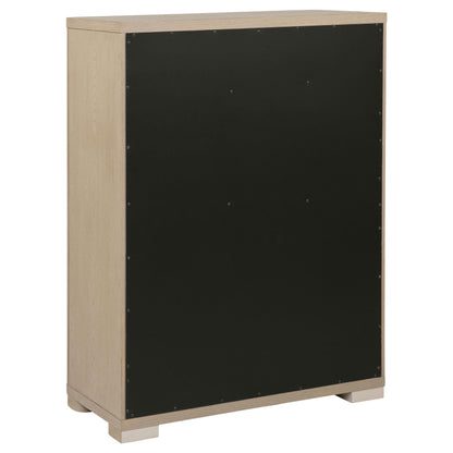 Ladera 5-piece Queen Bedroom Set Light Elm - 225081Q-S5