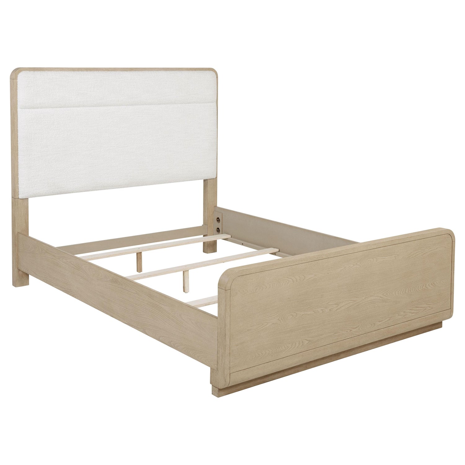 Ladera 56-inch Eastern King Panel Bed Light Elm - 225081KE
