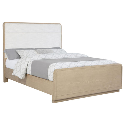Ladera 56-inch Queen Panel Bed Light Elm - 225081Q