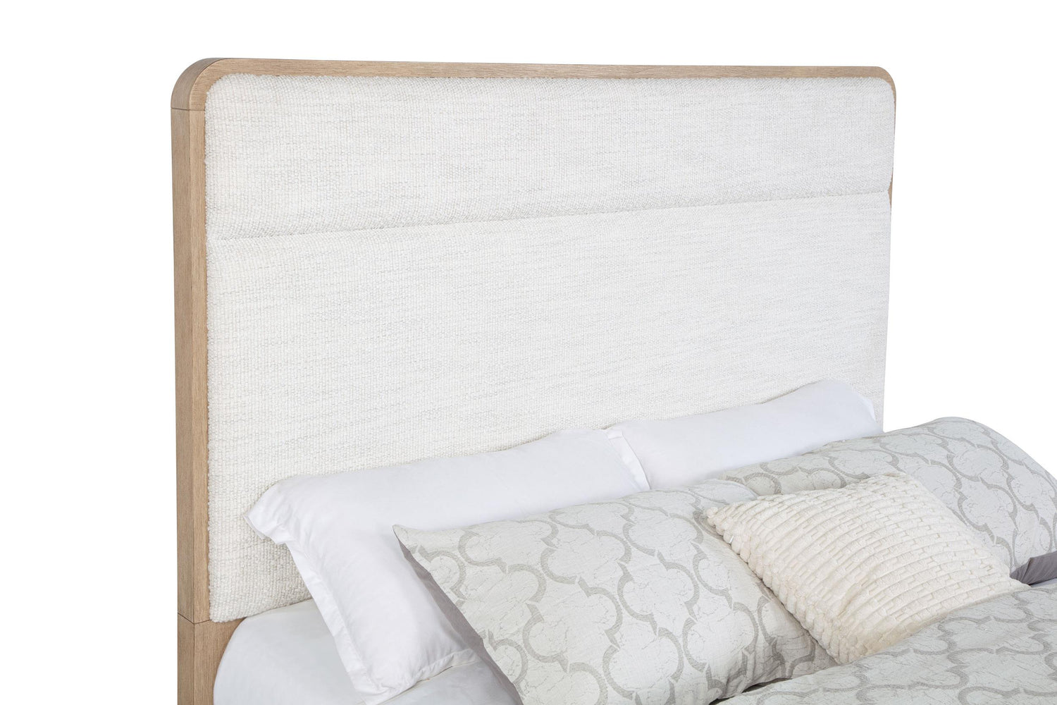 Ladera 56-inch Queen Panel Bed Light Elm - 225081Q