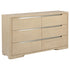 Ladera 6-drawer Bedroom Dresser Light Elm - 225083