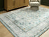 Ladstoney Teal/Beige/Ochre Large Rug - R407501