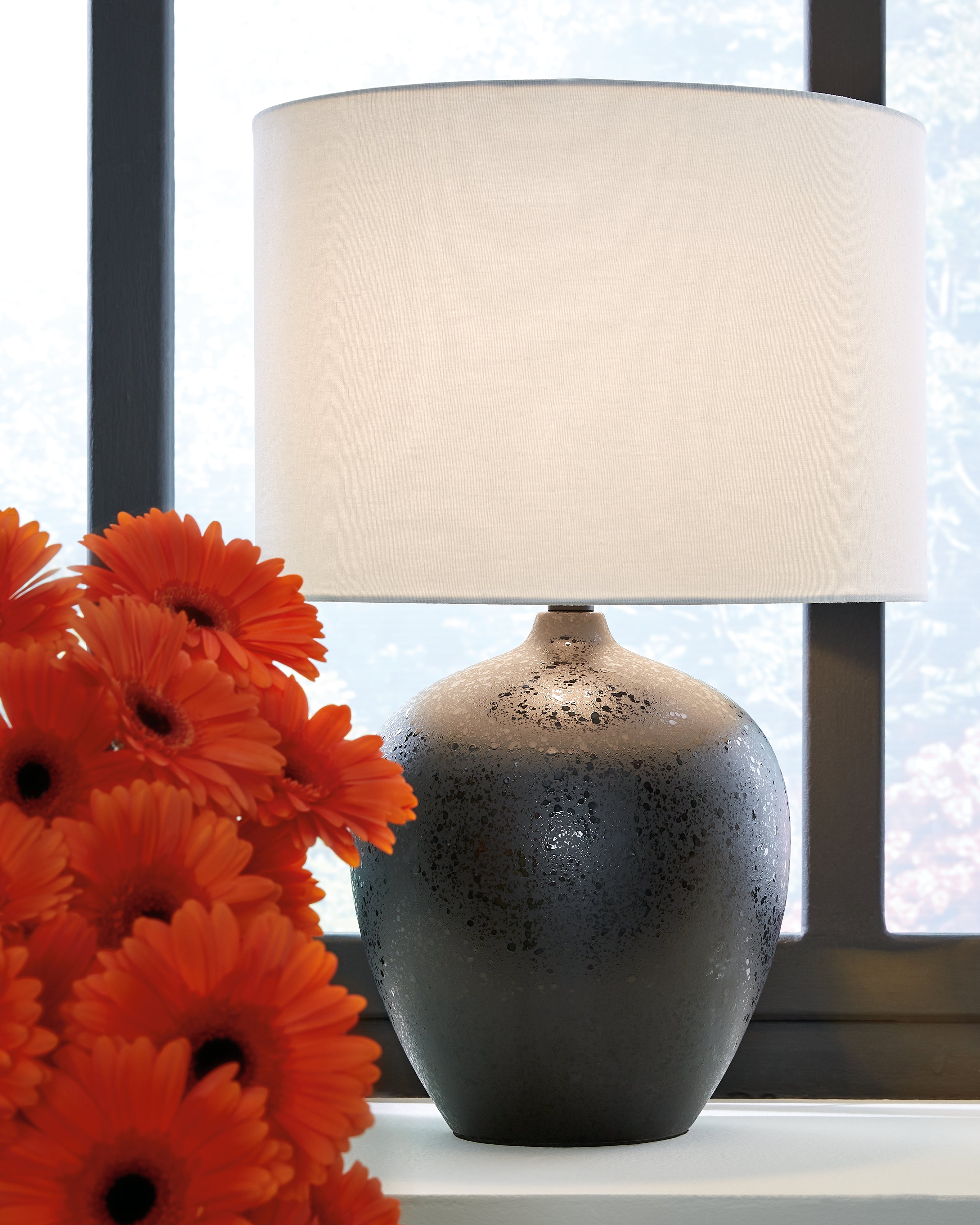 Ladstow Black Table Lamp (Set of 2) - L123894X2