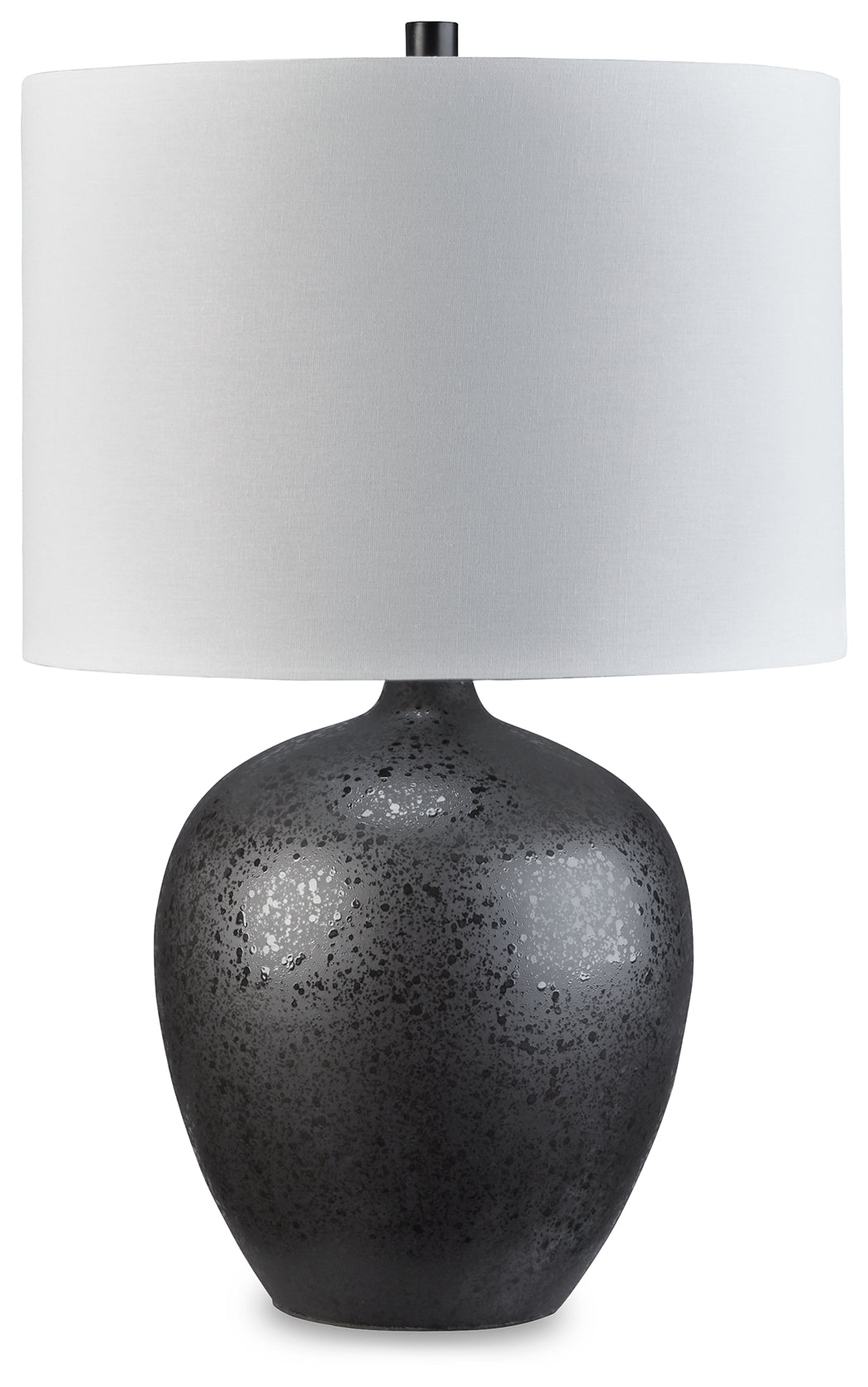 Ladstow Black Table Lamp (Set of 2) - L123894X2