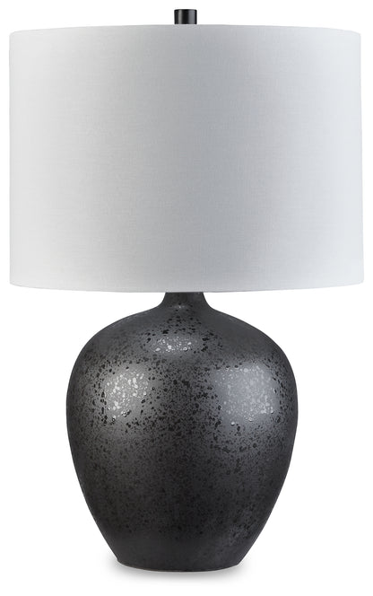Ladstow Black Table Lamp (Set of 2) - L123894X2